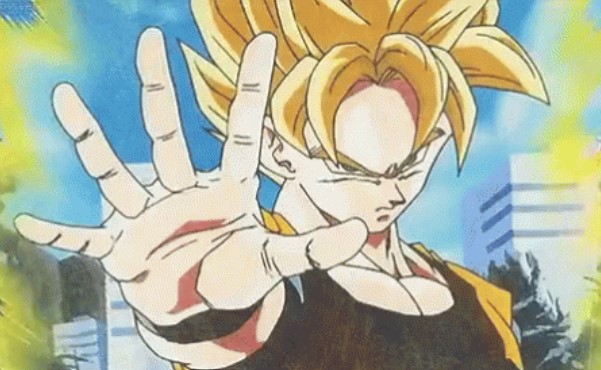 Goku SSJ2