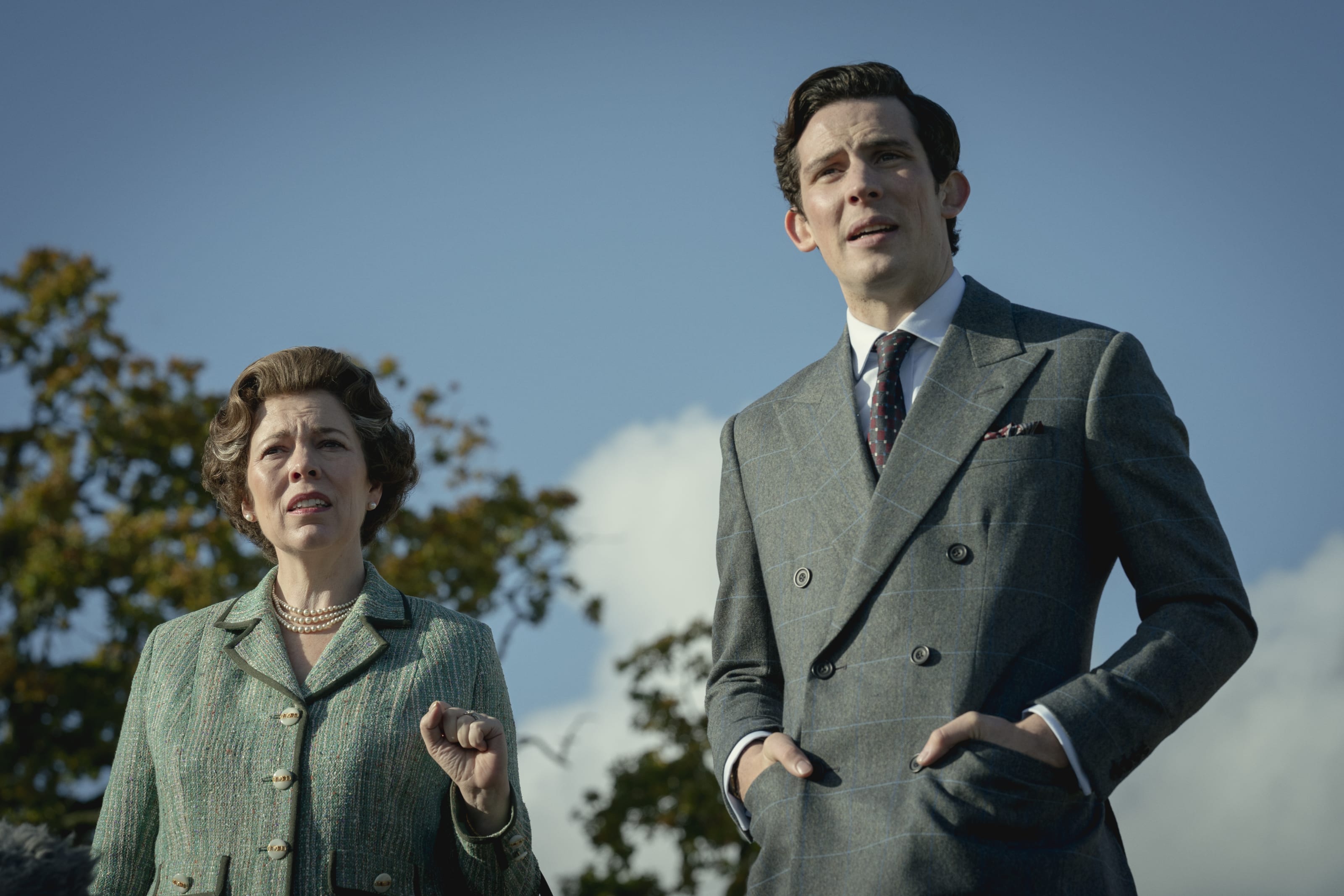 The Crown  saison 4