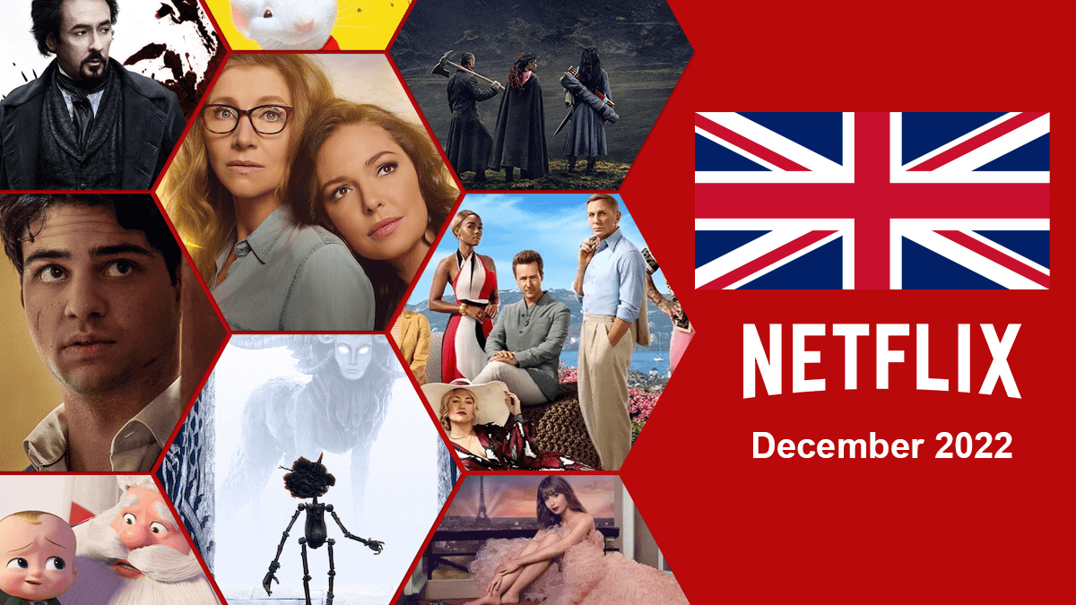 Ce qui arrive sur Netflix UK en décembre 2022 - 1