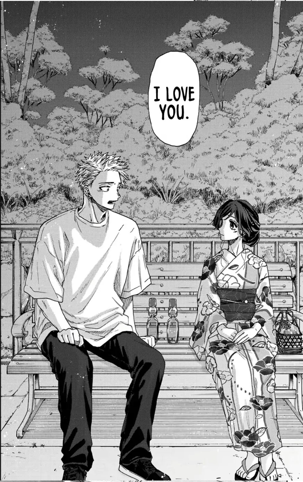 Kaoru Hana wa Rin à Saku Chapitre 40 : Date de sortie et comment lire 2 Kaoru Hana wa Rin à Saku Chapitre 40 : Date de sortie et comment lire - 1