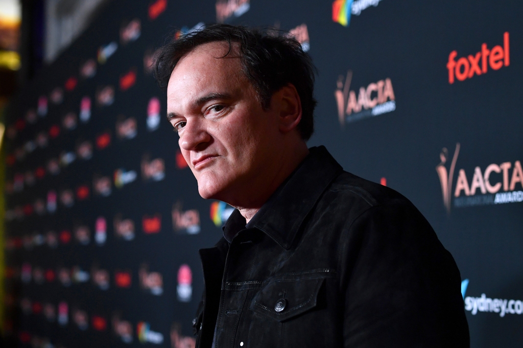 Simu Liu de "Shang-Chi" s'insurge contre les critiques de Quentin Tarantino à l'égard de Marvel. 4 Quentin Tarantino assiste à la 9ème cérémonie annuelle de l'Académie australienne