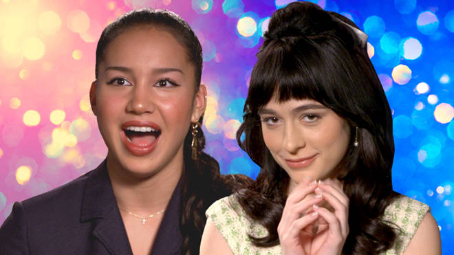 Sofia Wylie et Sophia Anne Caruso de la School for Good & Evil veulent jouer dans... 3 Sofia Wylie et Sophia Anne Caruso de la School for Good & Evil veulent jouer ensemble dans Wicked