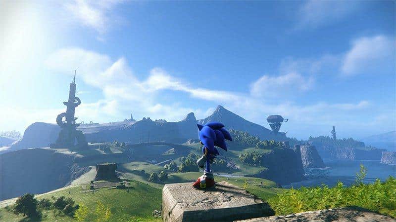 Sonic Frontiers: Comment battre le gardien du calmar