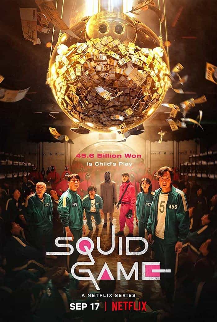 Squid Game En tête des dramas coréens les plus recherchés... ENCORE ! 3 Squid Game