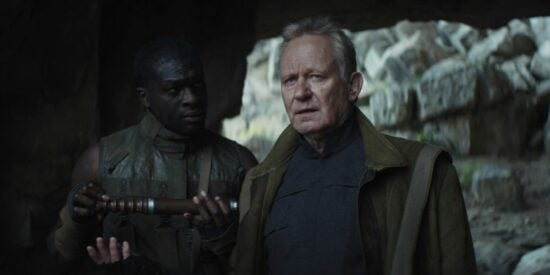 Star Wars " décide de consacrer plus de temps à " Andor " qu'au retour de Luke Skywalker. 3 Luthen Rael (Stellan Skarsgård) se rend à la rencontre de Saw Gerrera dans