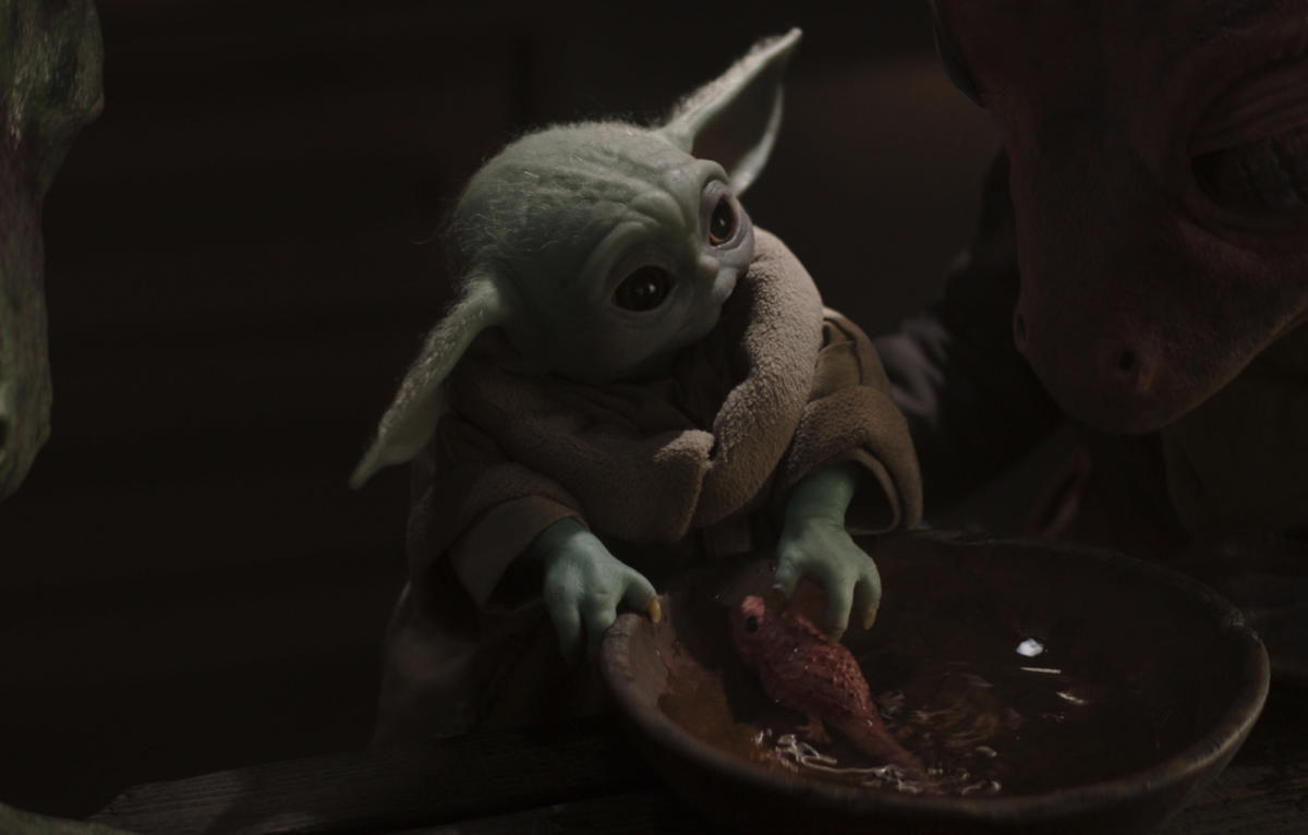 'Star Wars' et Studio Ghibli s'associent pour un court métrage Disney + Grogu 2 'Star Wars' et Studio Ghibli s'associent pour un court métrage Disney + Grogu - 1