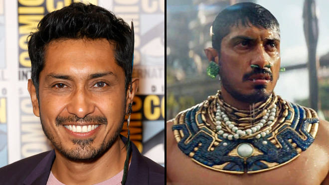 Tenoch Huerta de Black Panther ne savait pas nager avant Wakanda Forever 3 Tenoch Huerta ne savait pas nager avant Black Panther : Wakanda Forever