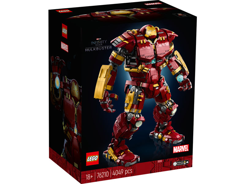 Test de LEGO Marvel Hulkbuster (76210) - Le fan de briques 2 Test de LEGO Marvel Hulkbuster (76210) - Le fan de briques - 1