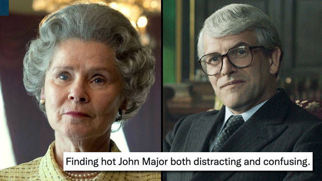 The Crown  les téléspectateurs ont soif de John Major et je blâme Jonny Lee Miller
