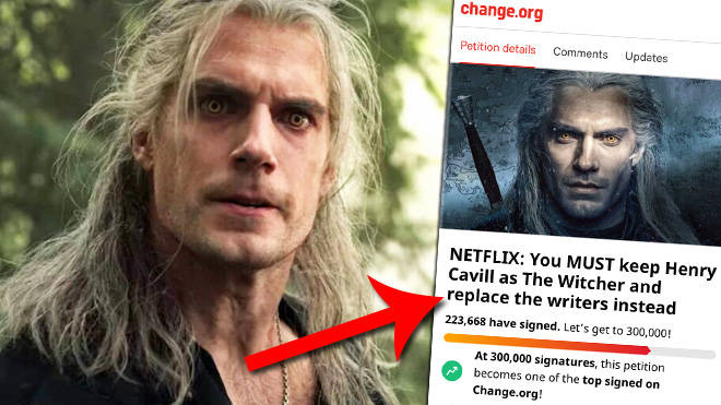 The Witcher: Plus de 200 000 fans signent une pétition pour garder Henry Cavill et remplacer le... 3 The Witcher: Plus de 200 000 fans signent une pétition pour garder Henry Cavill et remplacer les scénaristes