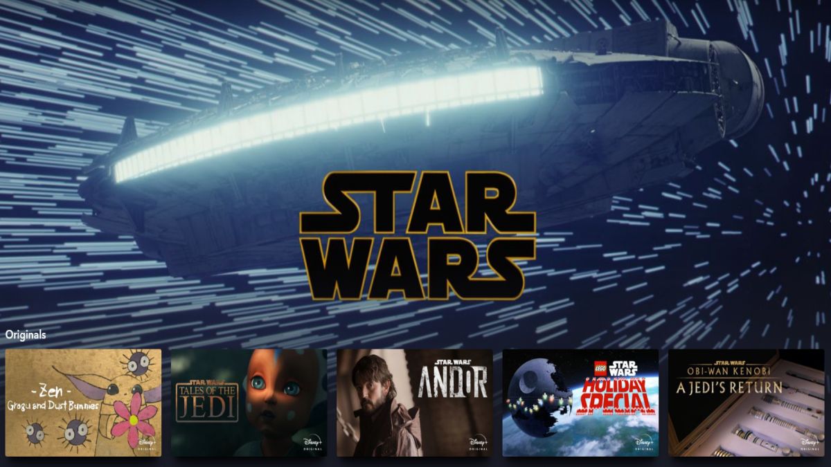 Toutes les séries Disney Plus Star Wars classées du pire au meilleur 2 Toutes les séries Disney Plus Star Wars classées du pire au meilleur - 1