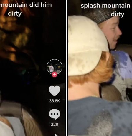 Un passager trempé a essentiellement "passé sous l'eau" pendant le trajet à Splash Mountain: "L'a-t-il sali" 118 Un passager trempé a essentiellement "passé sous l'eau" pendant le trajet à Splash Mountain: "L'a-t-il sali" - 117