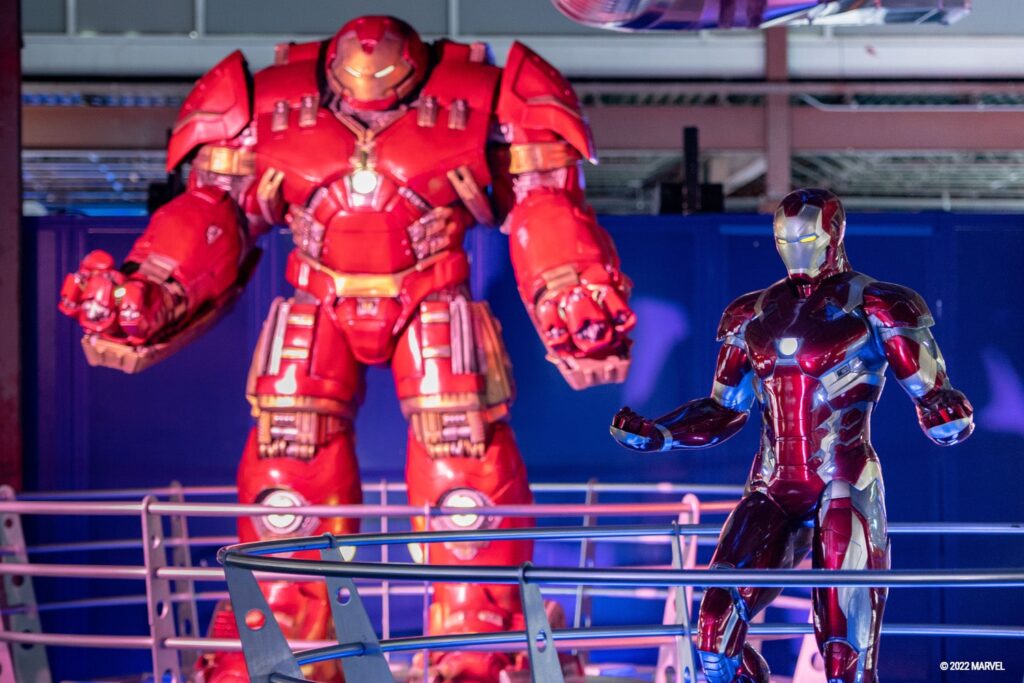 Marvel Avengers S.T.A.T.I.O.N.
