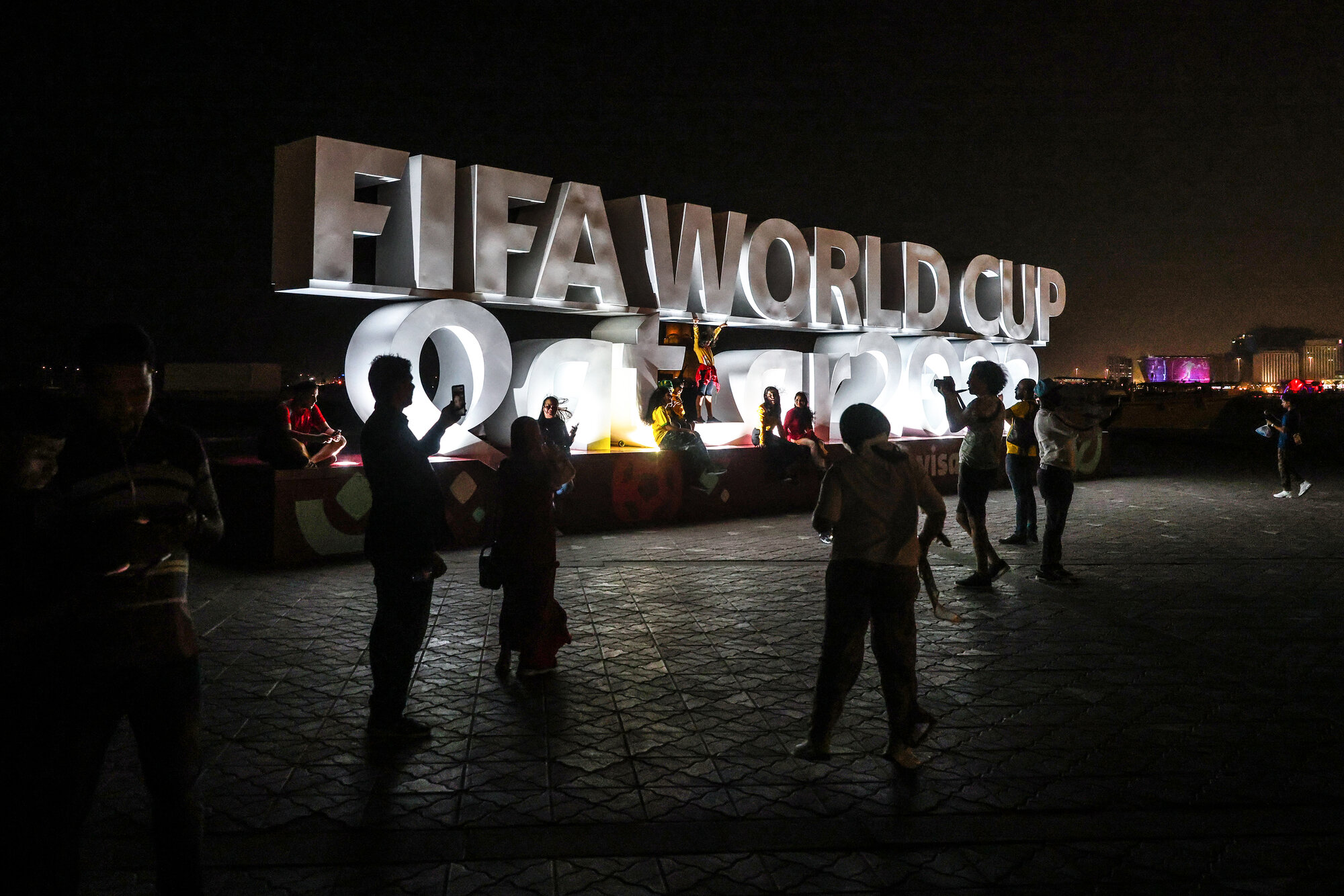 Une série de 4 épisodes sur le côté obscur de la FIFA a été diffusée sur Netflix quelques jours avant la Coupe du monde. 3 Coupe du monde de la FIFA 2022