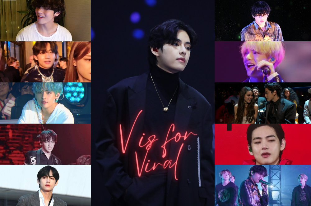 V est pour Viral : la tendance Twitter révèle que Kim Taehyung est l'artiste avec le plus grand nombre de vidéos virales sur la plateforme 2 V est pour Viral : la tendance Twitter révèle que Kim Taehyung est l'artiste avec le plus grand nombre de vidéos virales sur la plateforme - 1