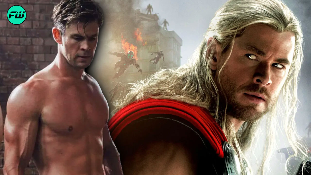 "Vous savez que Jason est un bon ami à moi" : Chris Hemsworth annonce que son Thor combattra l'Aquaman de Jason Momoa dans un crossover MCU/DCU après avoir révélé qu'il voulait que Marvel tue son personnage dans Thor 5 - FandomWire 7 C'est un mélange unique de..... tous les grands héros d'action des années 80 : Chris Hemsworth partage des images inédites de l'entraînement