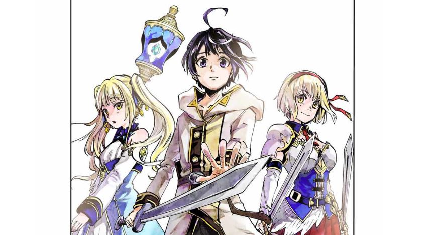 Walking in Another World Chapitre 2 Date de sortie : Le royaume d'Elesya 2 Walking in Another World Chapitre 2 Date de sortie : Le royaume d'Elesya - 1