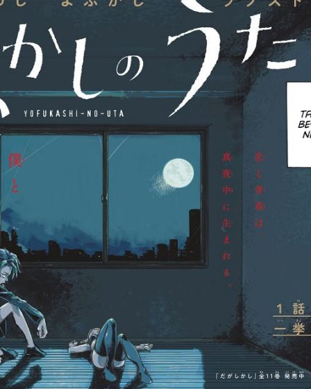 Yofukashi no Uta Chapitre 150 Date de sortie : Il en a même deux 130 Yofukashi no Uta Chapitre 150 Date de sortie : Il en a même deux - 129