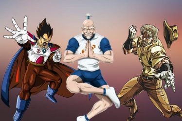 15 mecs anime les plus chauds avec barbe (liste) - 8