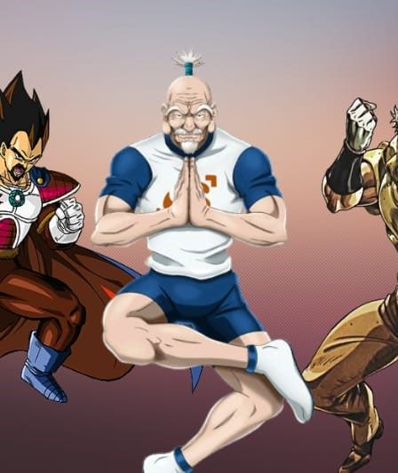 15 mecs anime les plus chauds avec barbe (liste) - 171