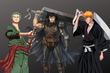 15 mecs animés les plus forts avec des épées (liste) - 10