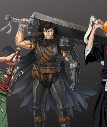 15 mecs animés les plus forts avec des épées (liste) - 100