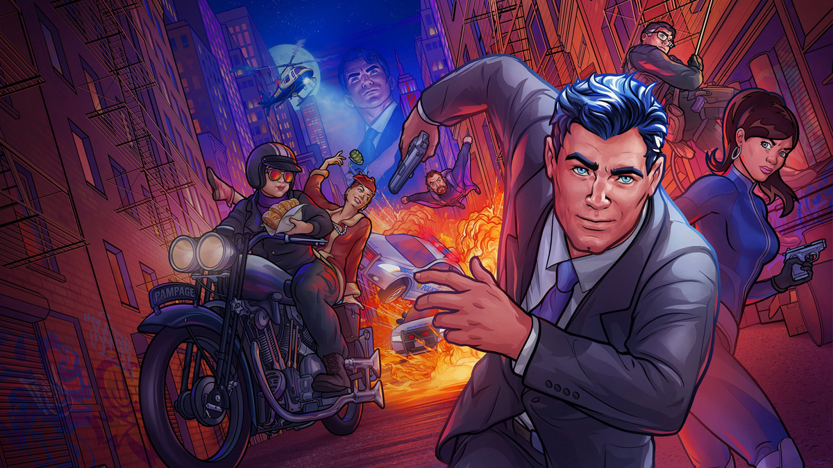 La saison 13 d'Archer fixe la date de sortie de Netflix en décembre 2022 - 1