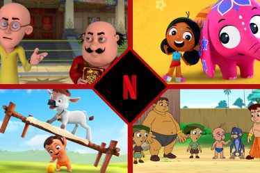 Les plus grandes franchises indiennes animées pour enfants sur Netflix - 8