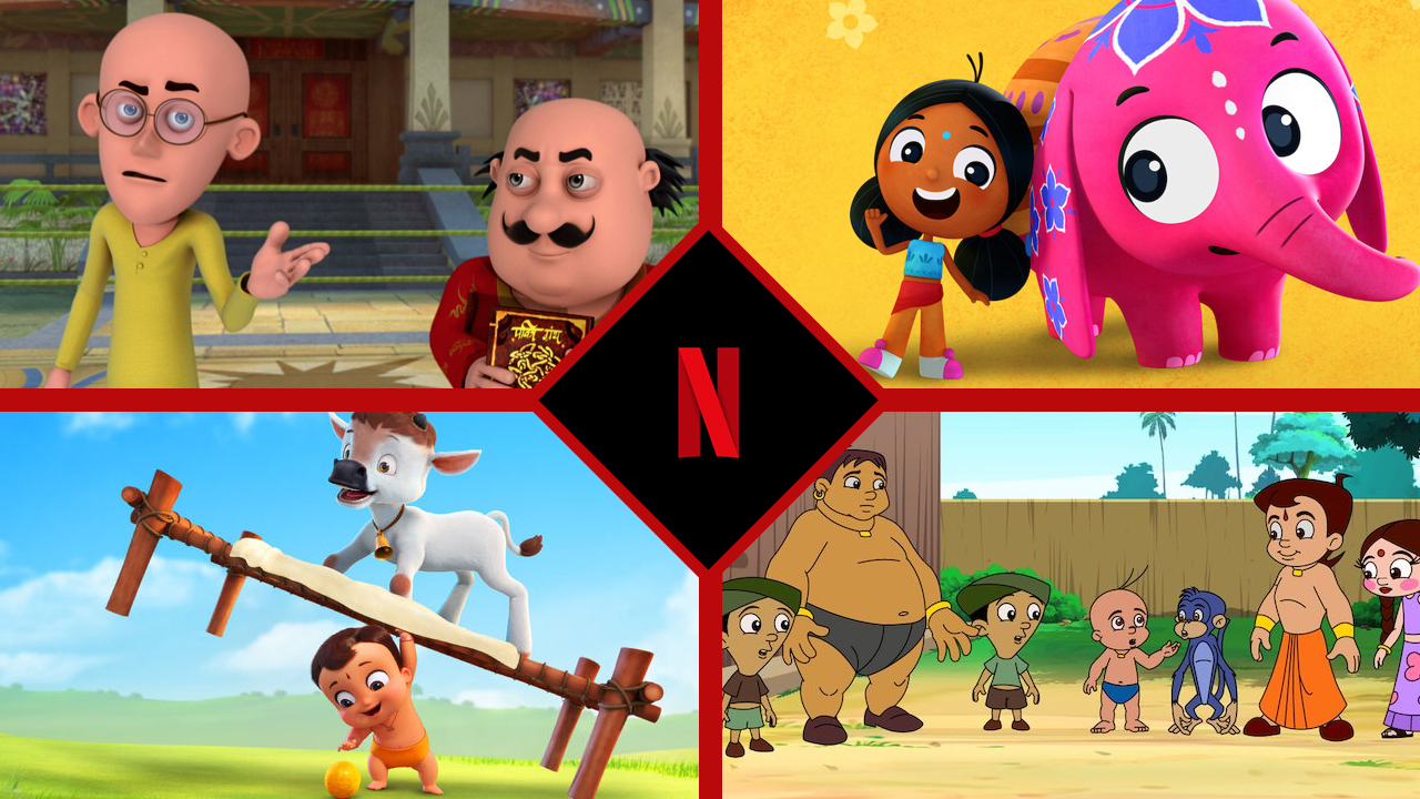 Les plus grandes franchises indiennes animées pour enfants sur Netflix 2 Les plus grandes franchises indiennes animées pour enfants sur Netflix - 1