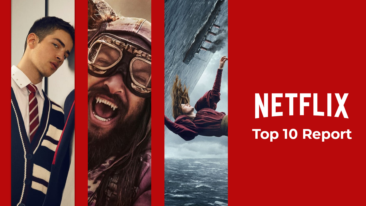 Rapport Netflix Top 10 : '1899', 'Slumberland', 'Elite', 'Warrior Nun' et 'Dead to Me' 2 Rapport Netflix Top 10 : '1899', 'Slumberland', 'Elite', 'Warrior Nun' et 'Dead to Me' - 1