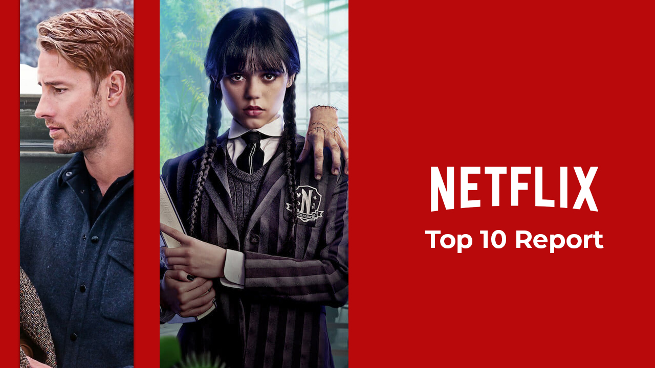 Rapport Netflix Top 10: "Mercredi" et "The Noel Diary" - 1