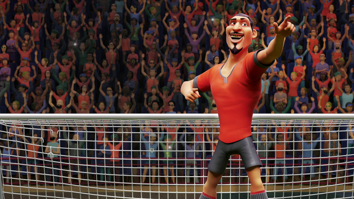 Deeki Deke discute du nouveau film d'animation de Netflix "The Soccer Football Movie" 2 Deeki Deke discute du nouveau film d'animation de Netflix "The Soccer Football Movie" - 1