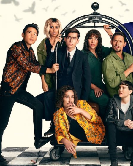 'La Umbrella Academy' Saison 4 Eyes Février 2023 Début du tournage - 111