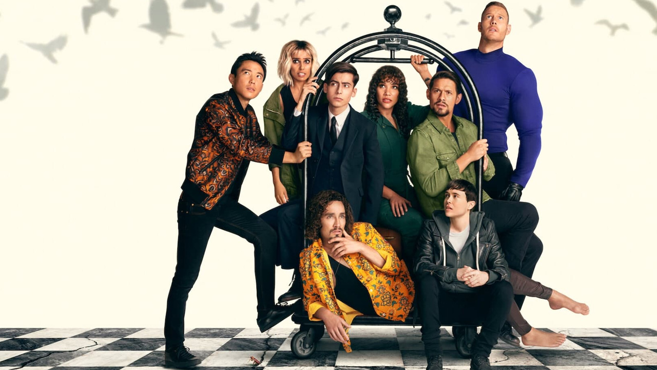 'La Umbrella Academy' Saison 4 Eyes Février 2023 Début du tournage 2 'La Umbrella Academy' Saison 4 Eyes Février 2023 Début du tournage - 1