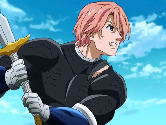 15 mecs anime les plus beaux avec des cheveux roses, (liste) 3 Gilthunder