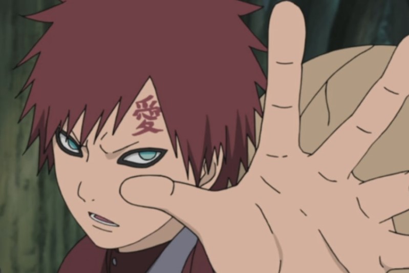 15 mecs animés populaires avec des tatouages (meilleures idées de tatouage) 4 Gaara