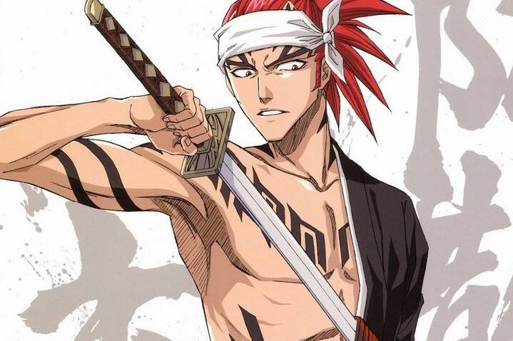 15 mecs animés populaires avec des tatouages (meilleures idées de tatouage) 7 Renji Abaraï