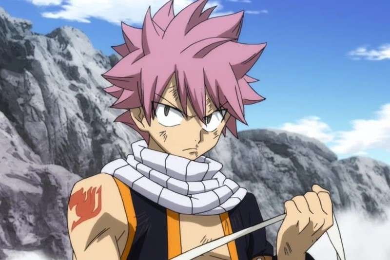 15 mecs animés populaires avec des tatouages (meilleures idées de tatouage) 6 Natsu Dragneel