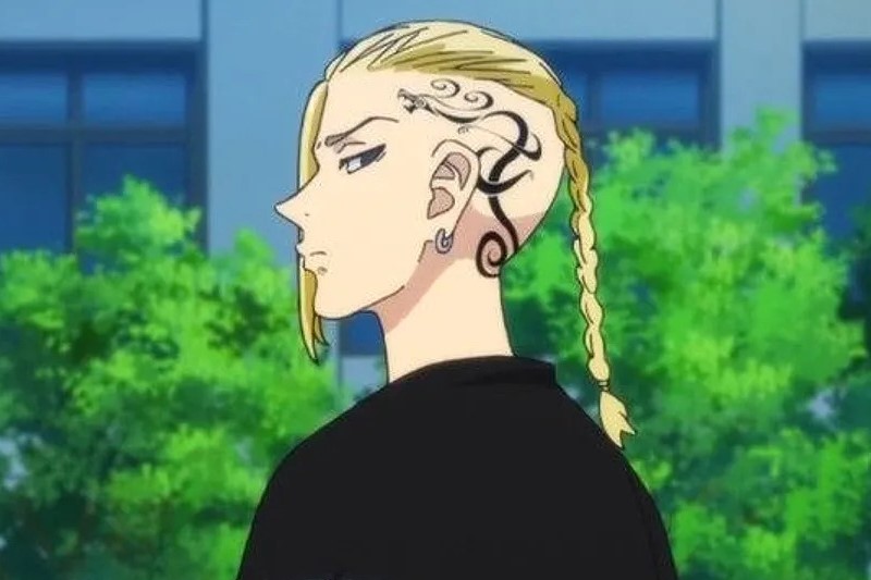 15 mecs animés populaires avec des tatouages (meilleures idées de tatouage) 8 Ken Ryuguji