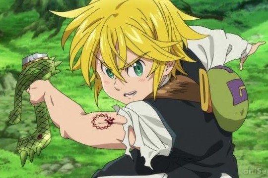 15 mecs animés populaires avec des tatouages (meilleures idées de tatouage) 9 méliodas
