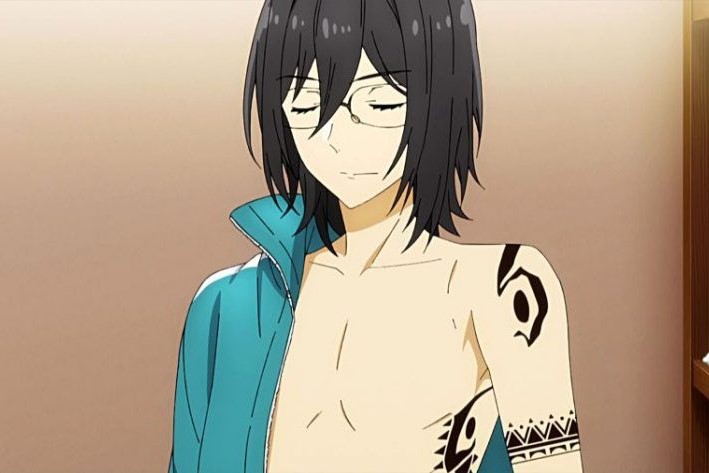15 mecs animés populaires avec des tatouages (meilleures idées de tatouage) 11 Izumi Miyamura