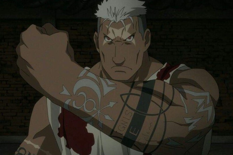 15 mecs animés populaires avec des tatouages (meilleures idées de tatouage) 14 Cicatrice