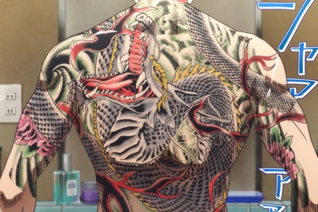15 mecs animés populaires avec des tatouages (meilleures idées de tatouage) 17 Tatsu