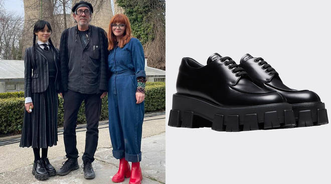 Voici où acheter les chaussures exactes de Wednesday Addams de la série Netflix 4 Voici où acheter les grosses chaussures noires de mercredi