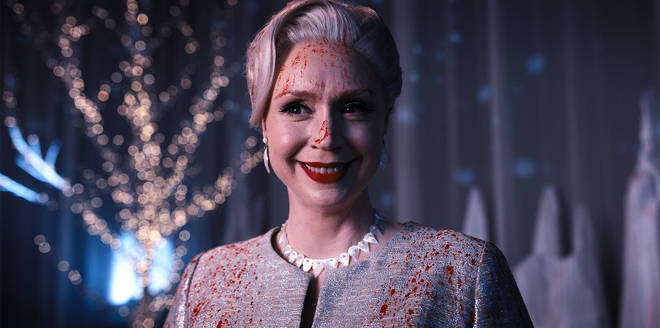 Gwendoline Christie dit que Larissa Weems est la première fois qu'elle se sent belle à l'écran