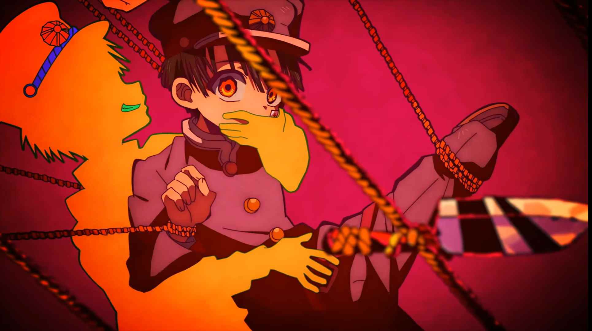 Top 15 des anime gratuits sur Funimation (classés) 14 Hanako-kun aux toilettes