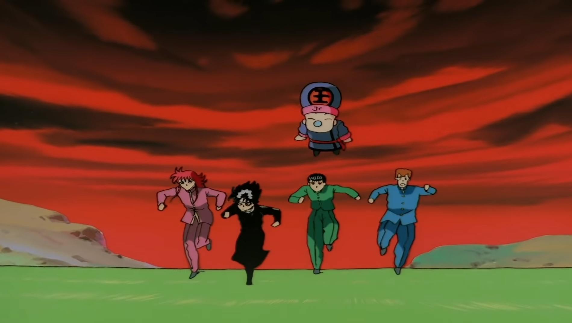 Top 15 des anime gratuits sur Funimation (classés) 17 Yu Yu Hakusho