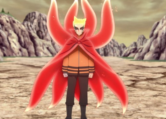 Mode Naruto Baryon