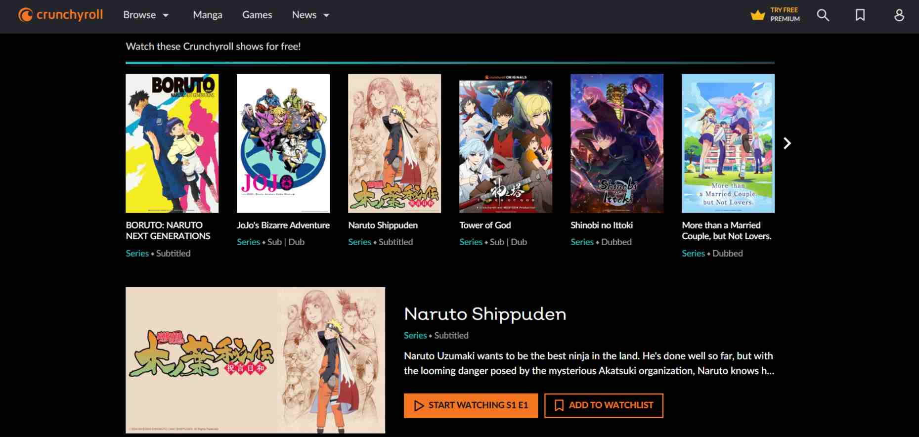 Correction : Impossible de diffuser Crunchyroll sur Discord 4 Regarder l'anime sur Crunchyroll