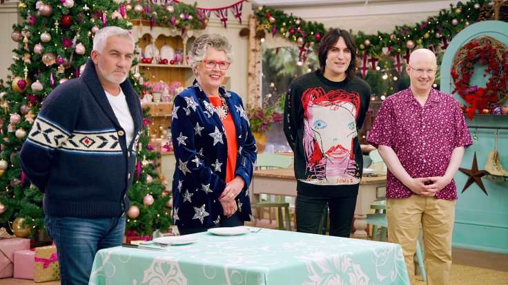Plus de 120 épisodes télévisés de Noël sur Netflix 8 Vacances du Great British Baking Show